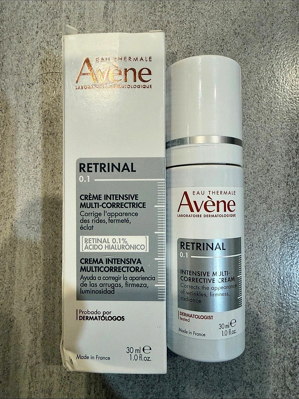 Avène RetrinAL 0.1 Intensive Multi-Corrective Cream BNIB
